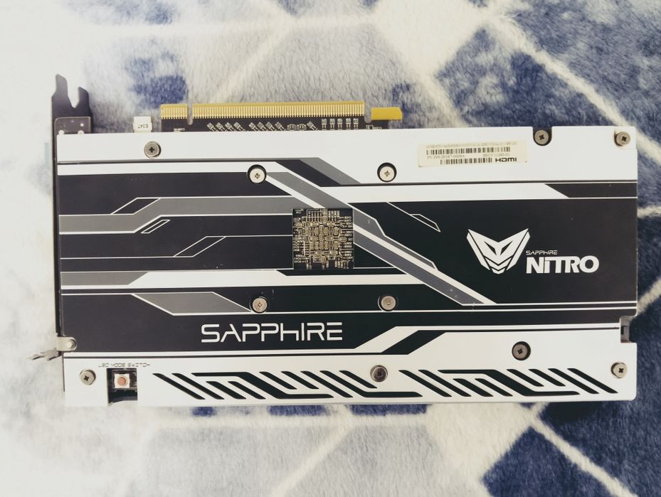 AMD Radeon RX 480 8GB