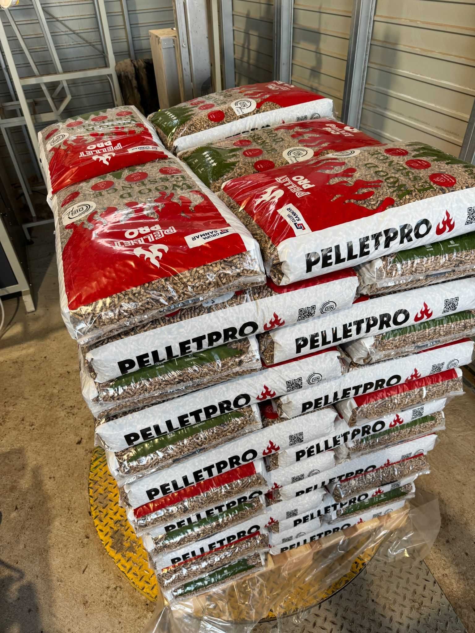 Pellet drzewny klasy A1 Certyfikowany 1000 kg