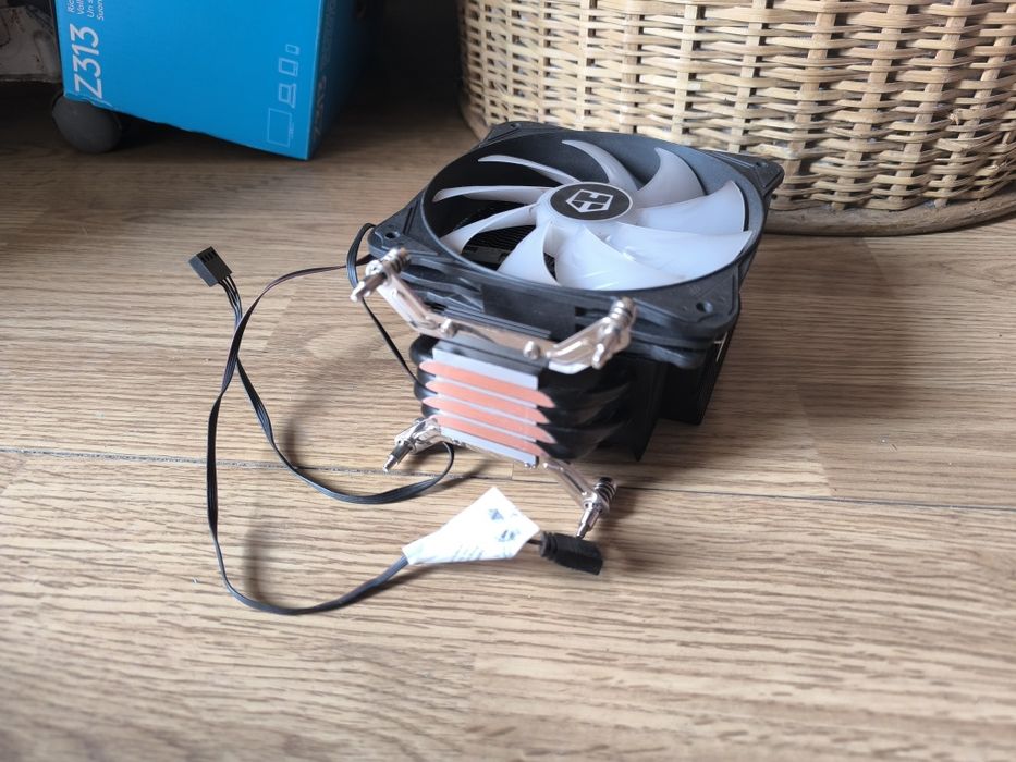 NOX H-224 ARGB Air Cooler CPU64171756387201122