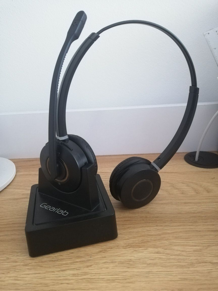 Słuchawki z mikrofonem bluetooth Gearlab G4550