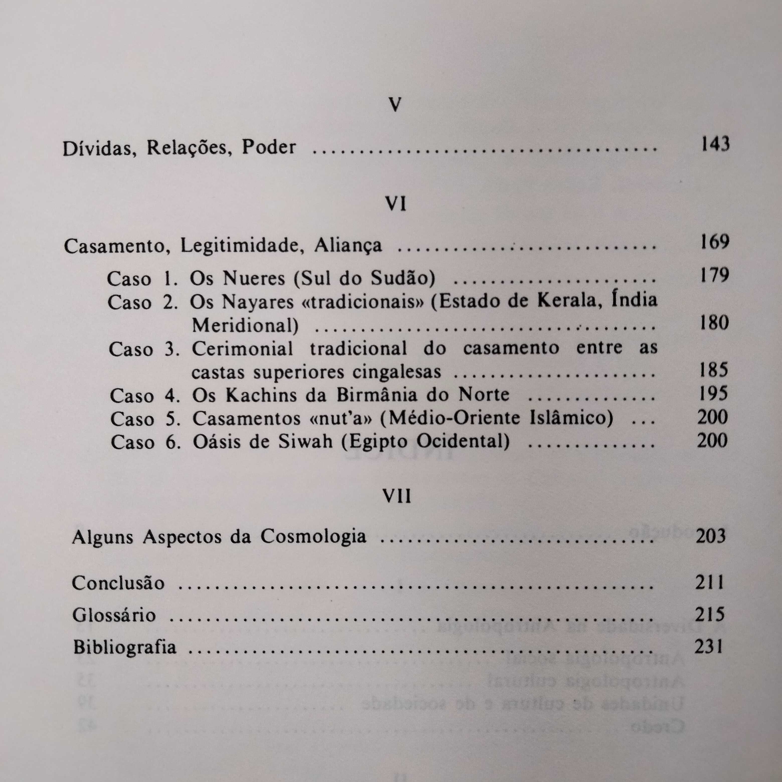 A Diversidade da Antropologia - Edmund Leach
