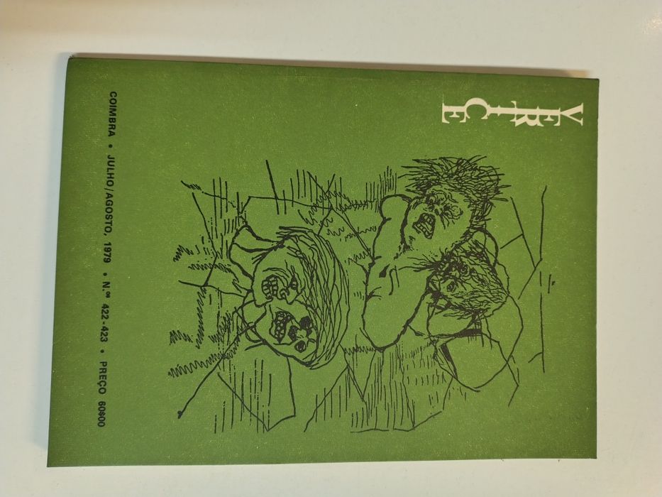 Revista Vértice, n°s 422-423

Julho / Agosto, 1979

Sem anotações ou a