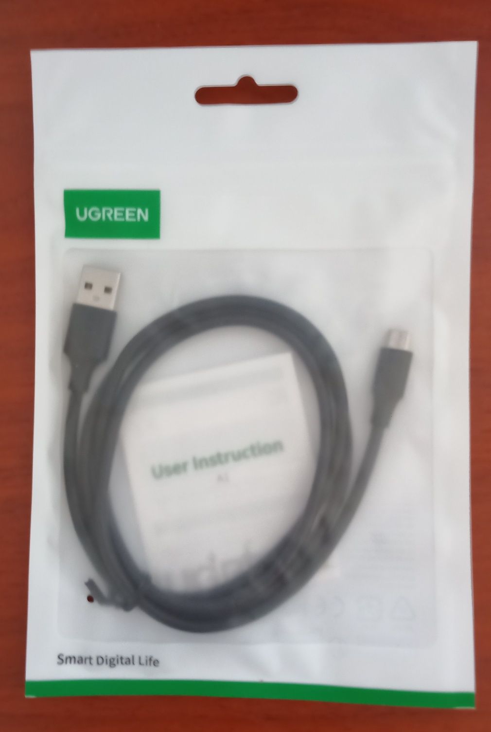 Ugreen кабель micro usb 1м