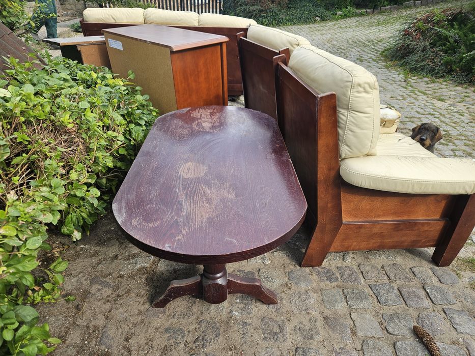 Meble używane do salonu
