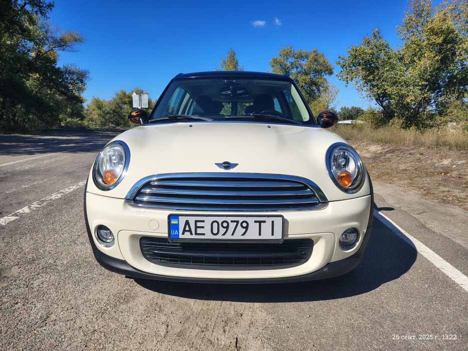 Mini cooper clubman 2013
