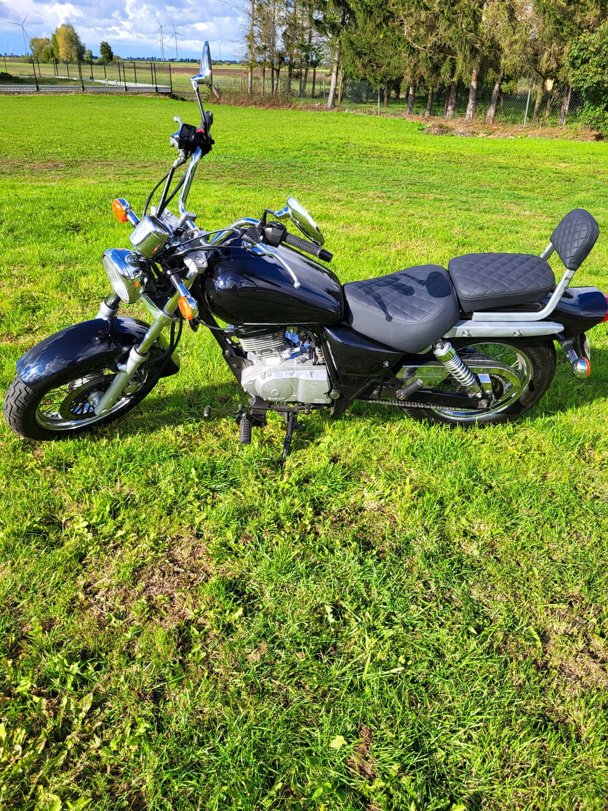 Motocykl suzuki 125 marauder