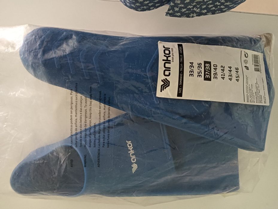 Prancha Bodyboard Deply e barbatanas Archor 37/38