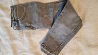 Spodnie jeansy Zara 122 zdobienia