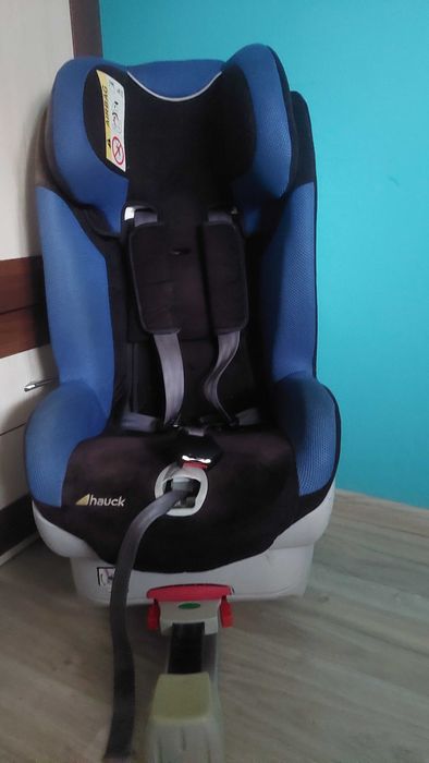 Fotelik samochodowy hauck 0-18 kg isofix