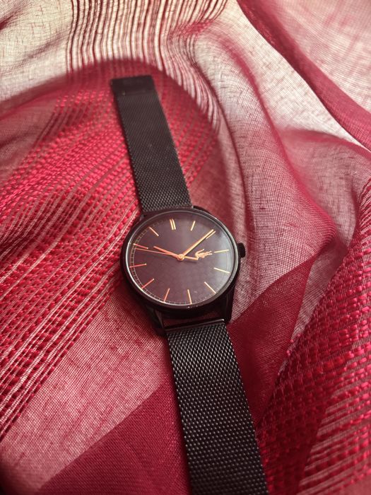 Vendo relogio Lacoste