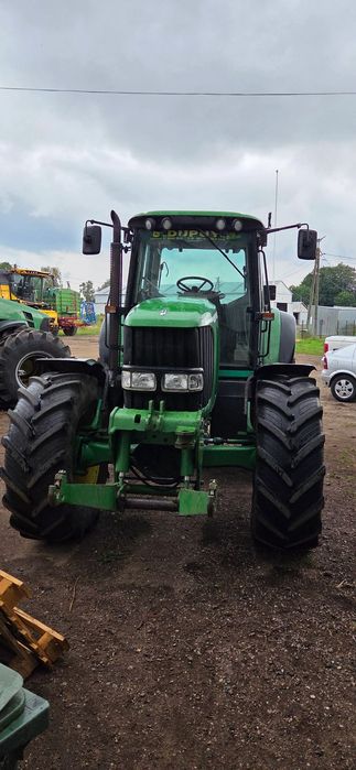John Deere 6920  Przedni TUZ pneumatyka klima zadbany 2005 rok
