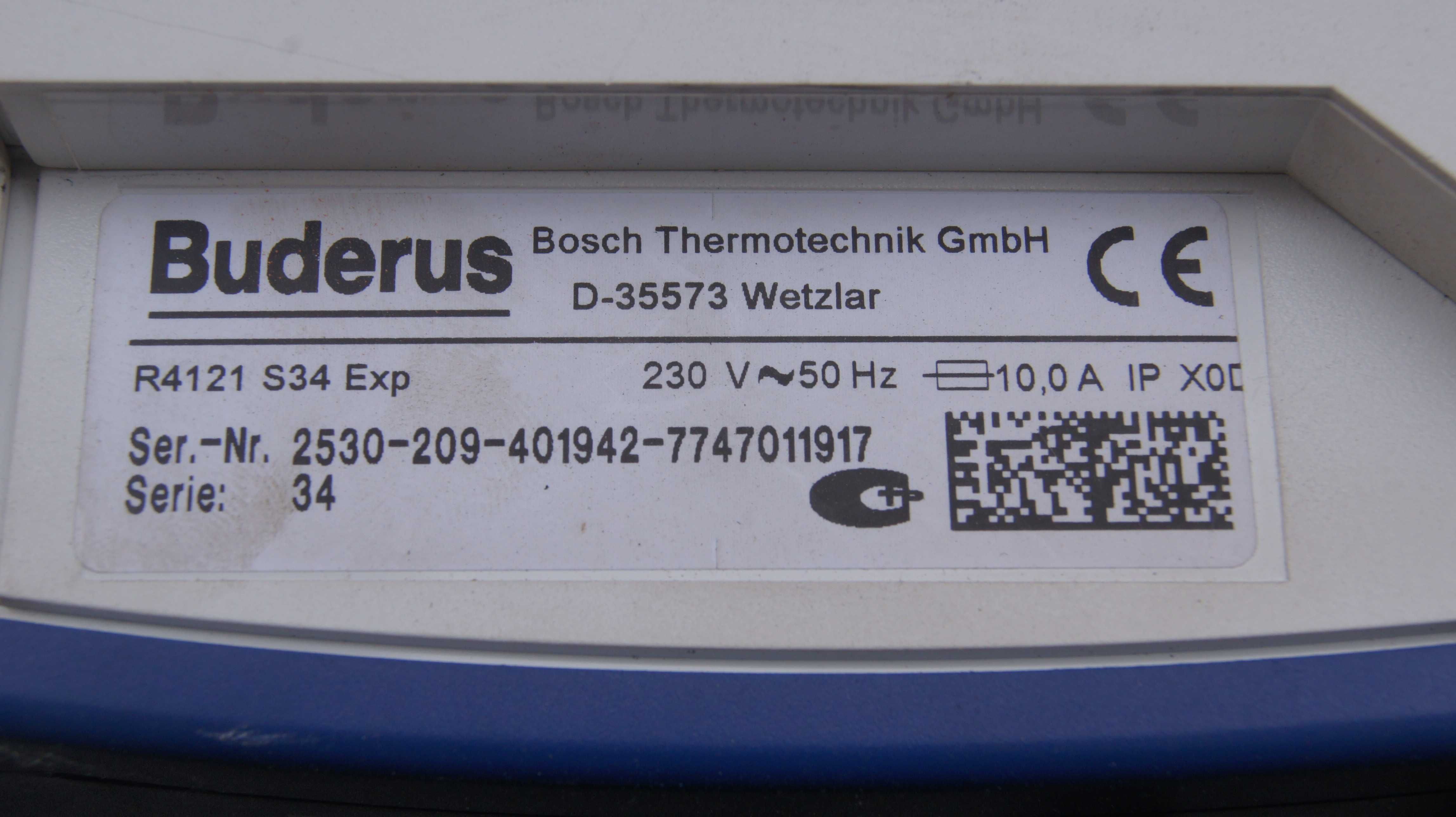 Buderus R4121 - Logomatic Regulator sterowanie ogrzewaniem