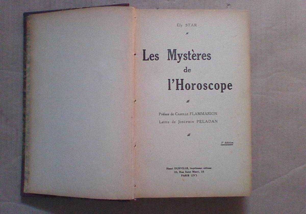 Les mystères de l'horoscope