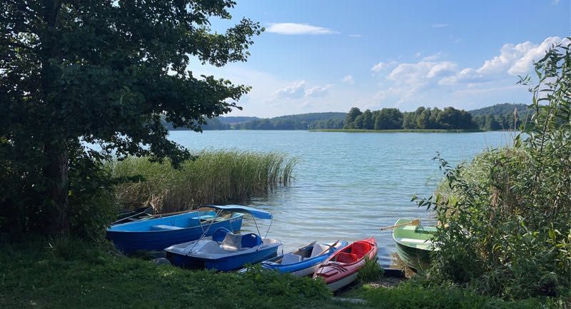 MAZURY, VILLA dom nad jeziorem na mazurach, SAUNA, EV 11 kw Charger