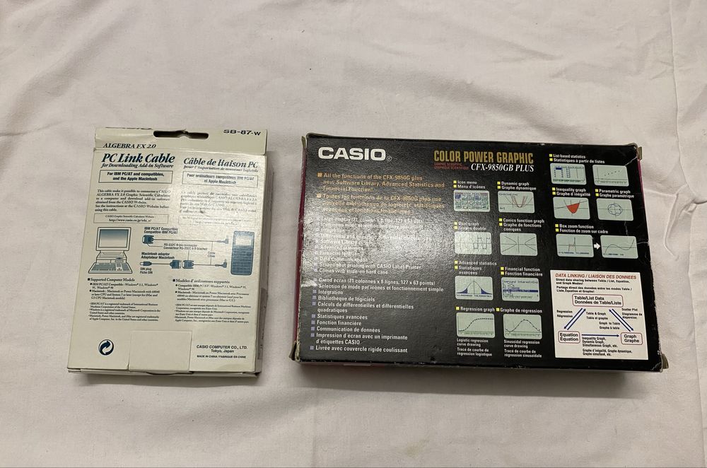 Cásio CFX-9850GB Plus