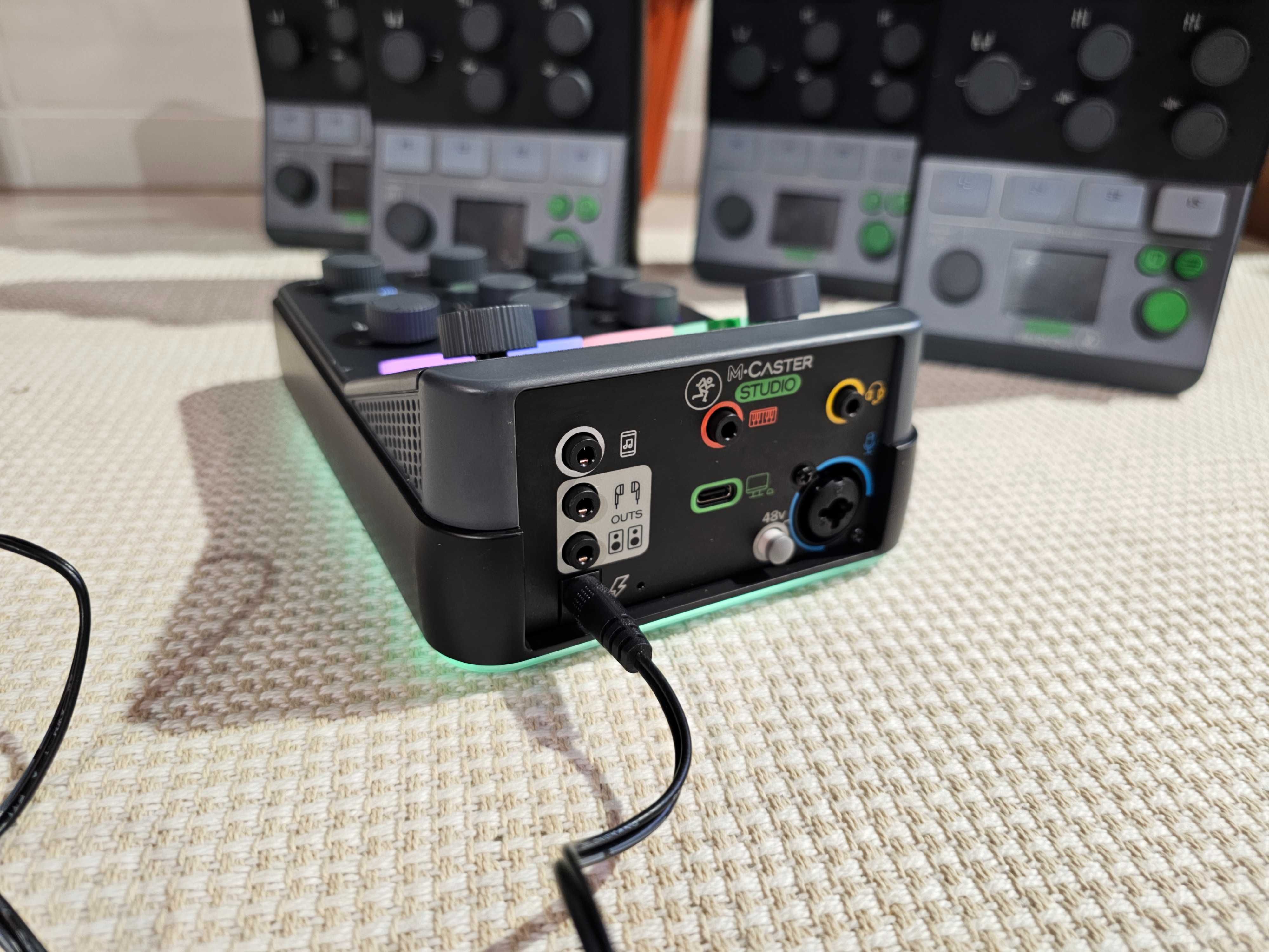 Mackie M Caster Studio Аудіо інтерфейс ЦАП