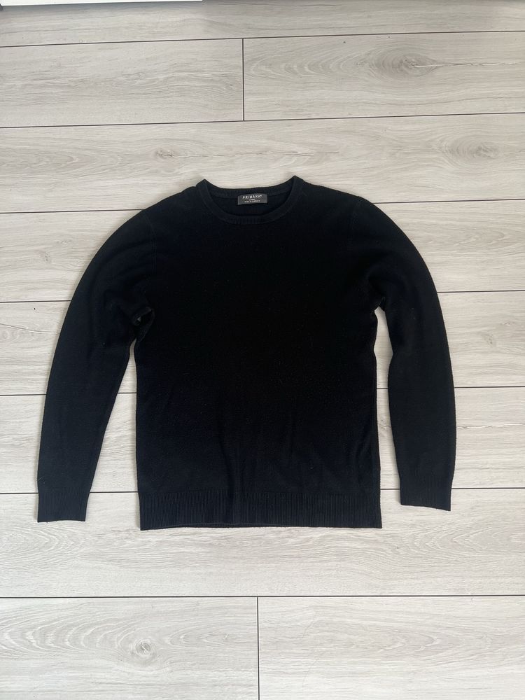 Czarny męski sweter Primark L