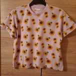 T-shirt bawełniany z nadrukiem Reserved / rozmiar S