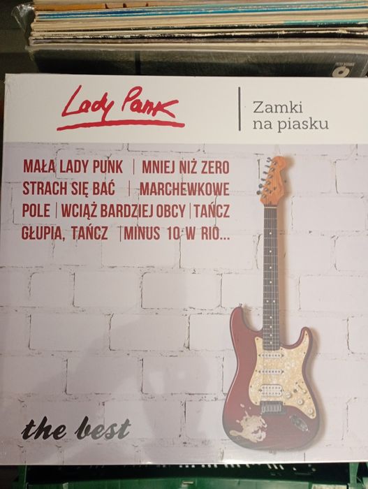 Płyta winylowa Lady Pank The Best nowa folia