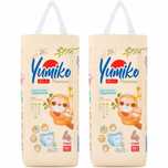 Pieluchy Yumiko Pieluchomajtki Rozmiar 4(8-13 Kg) 88 Szt Premium Pants