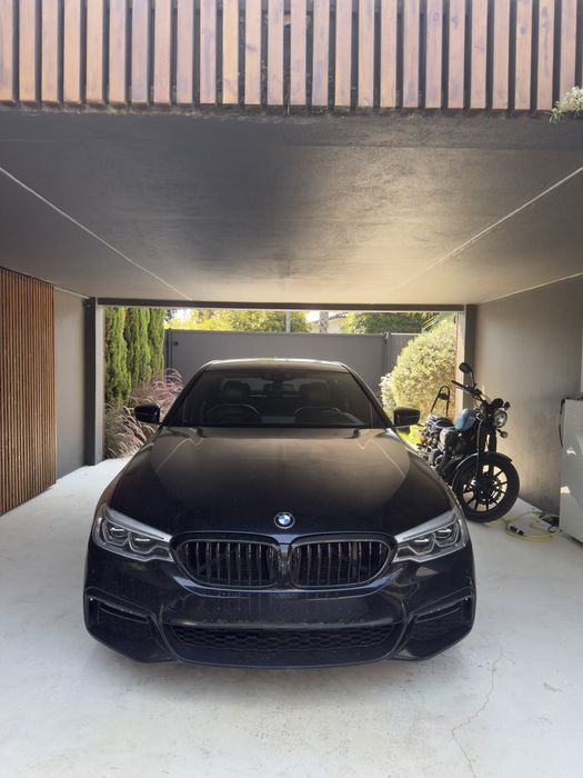 Bmw 530e sempre assistido na marca