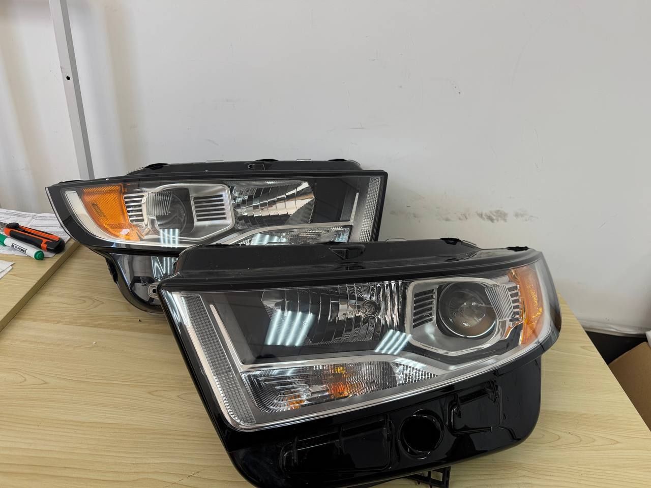 Фари Ford Edge 2015–2018 TUC (ліва / права, передні, галоген / LED)