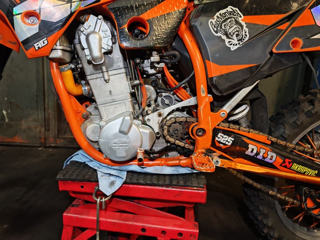 Ktm exc 525 enduro