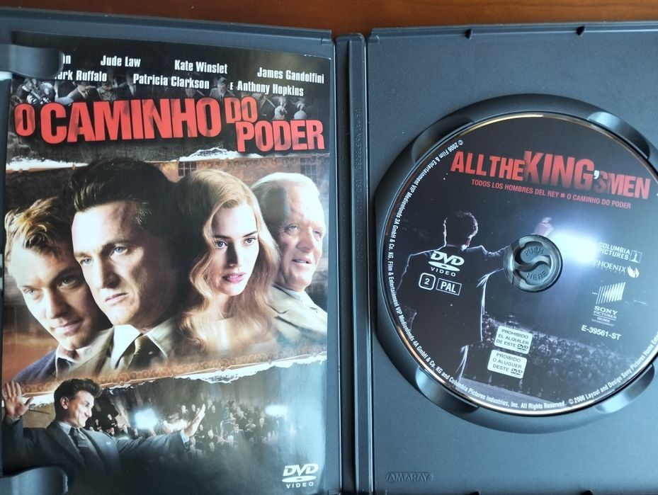 DVD "O Caminho do Poder"
