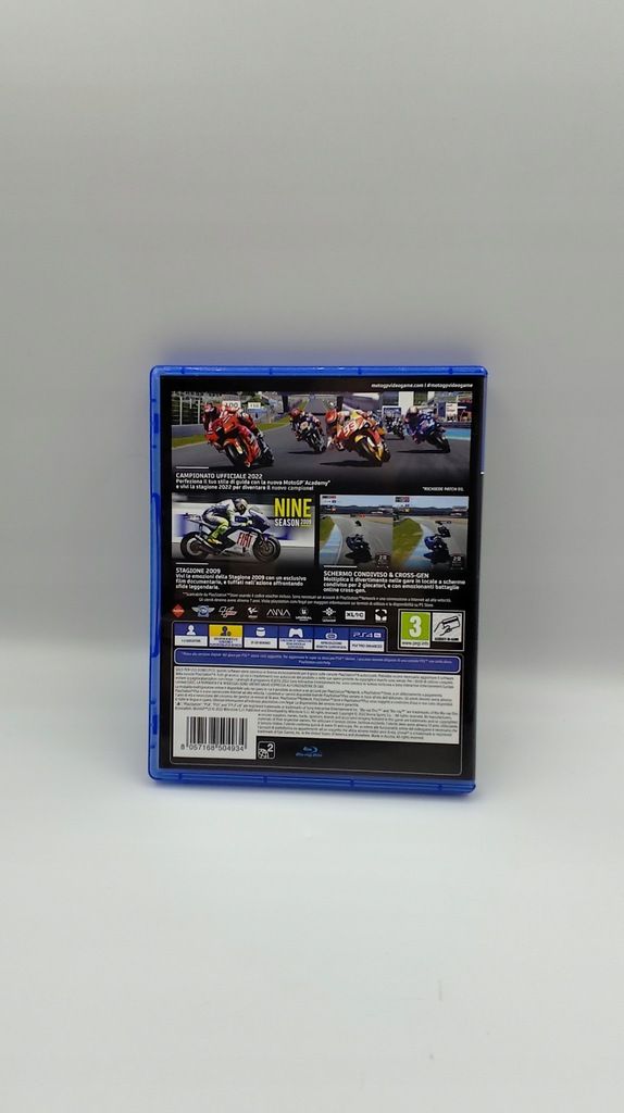 MotoGP 22 2022 DAY ONE EDITION PS4  motocykle  1-2 graczy