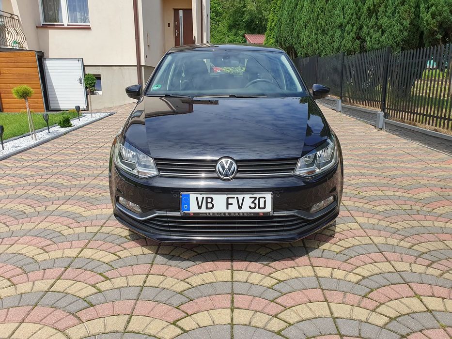 Volkswagen Polo Lift Bezwypadkowy Klima Alu Super stan z Niemiec