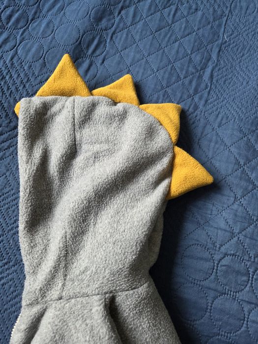 Ponczo samochodowe polarowe