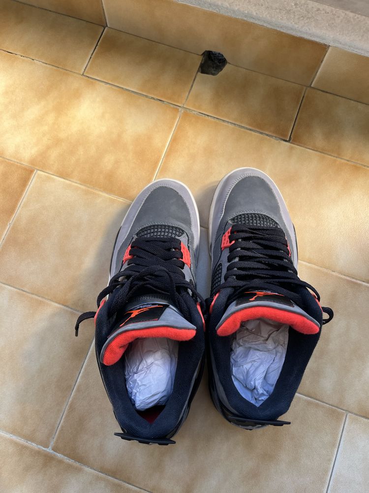 Jordan 4 infrared