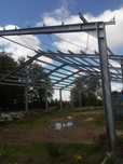 Konstrukcja stalowa 16x40x5m