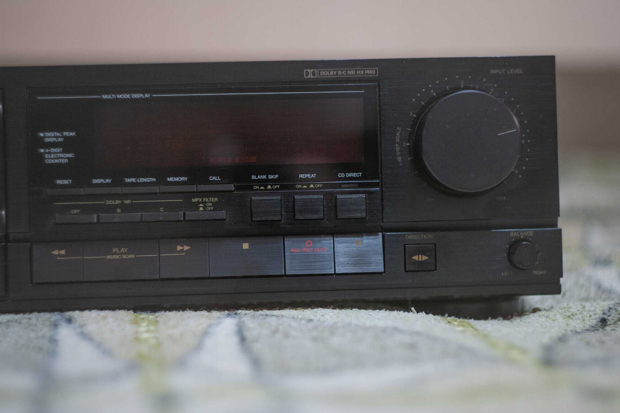 Кассетная дека JVC TD-R611
