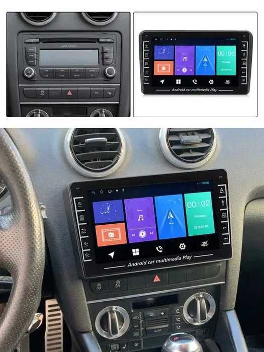 Radio android AUDI A3 S3 Audi A3 RS3 wifi gps bluetooth PROM