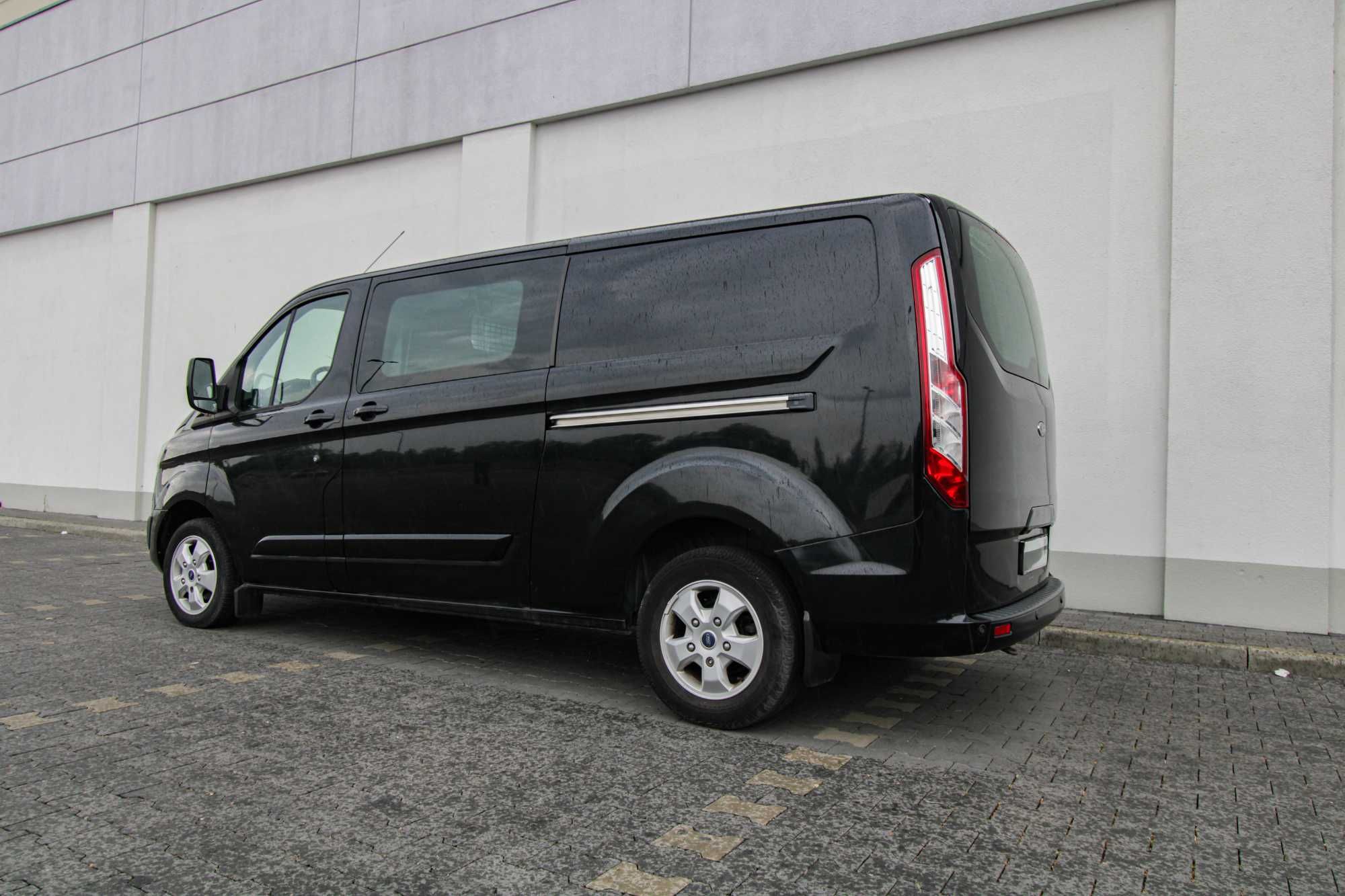 Ford Custom L2H1 zabudowa pod karawan pogrzebowy