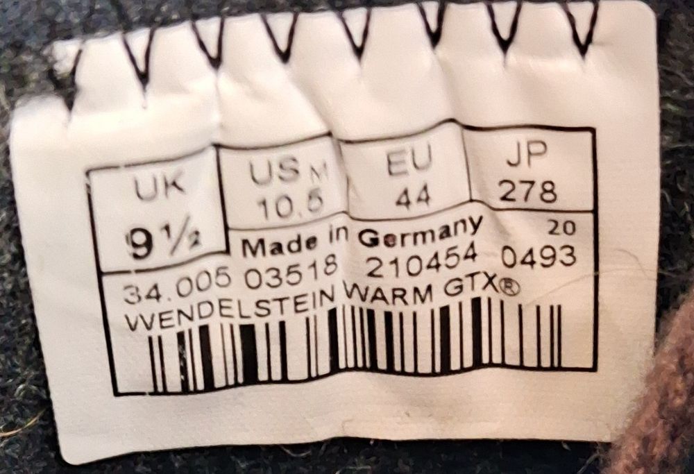 Lowa Wendelstein Warm GTX Чоловічі трекінгові зимові черевики оригінал