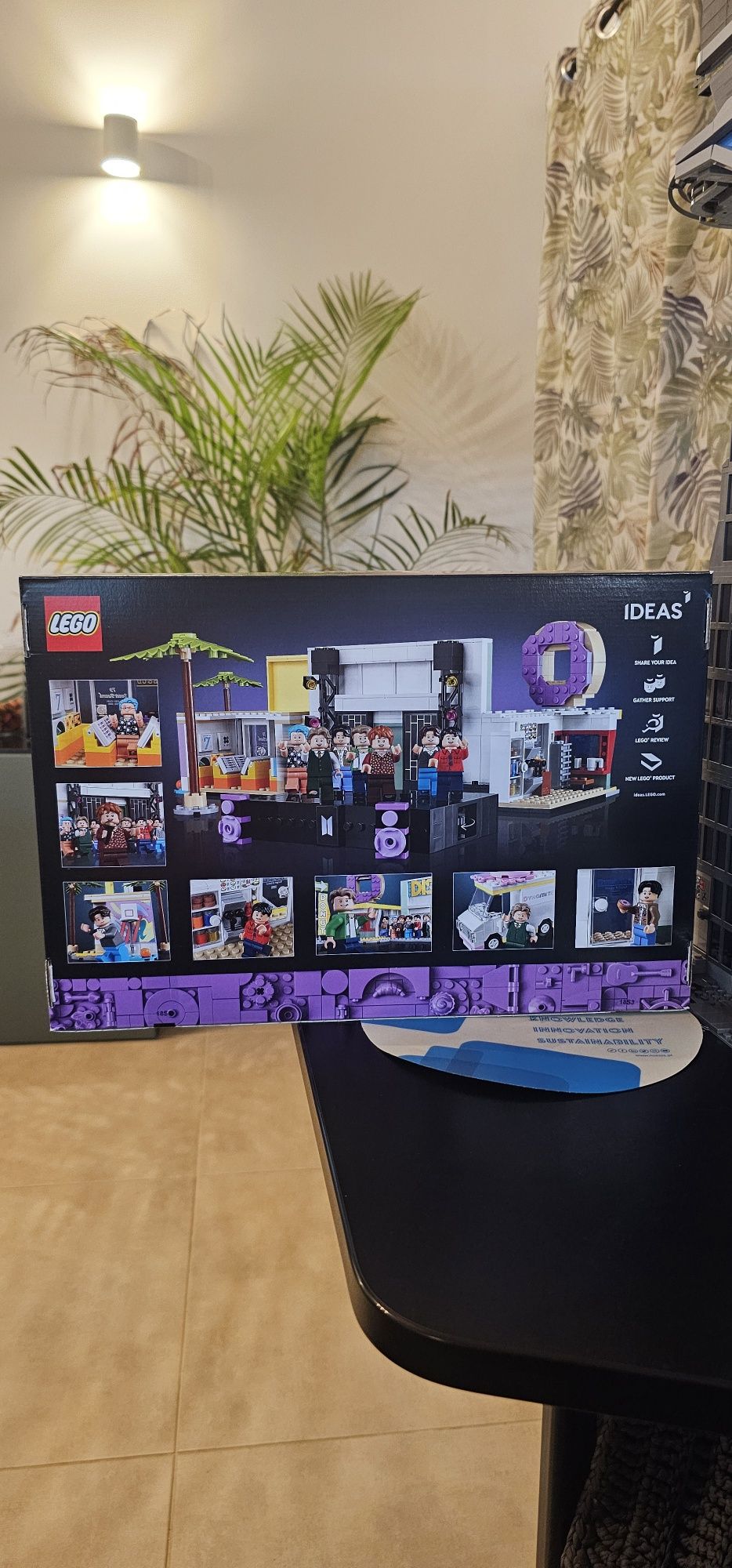 Lego Ideas BTS Dynamite (21339)