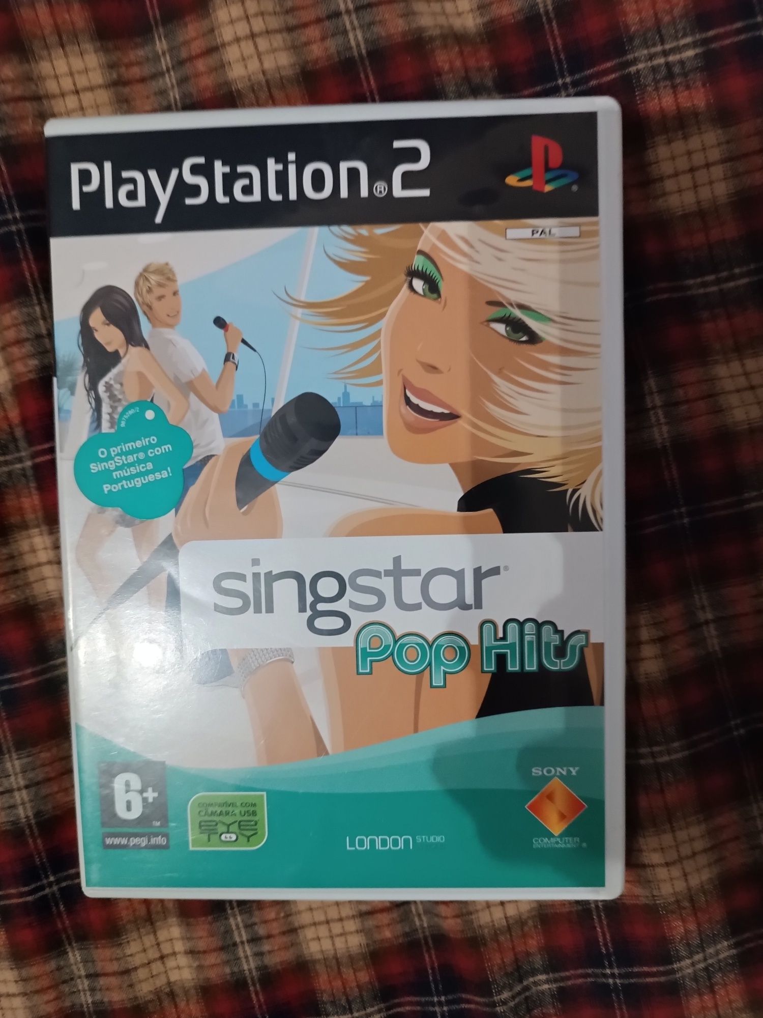 Singstar ps2 ABBA pop hits 80s