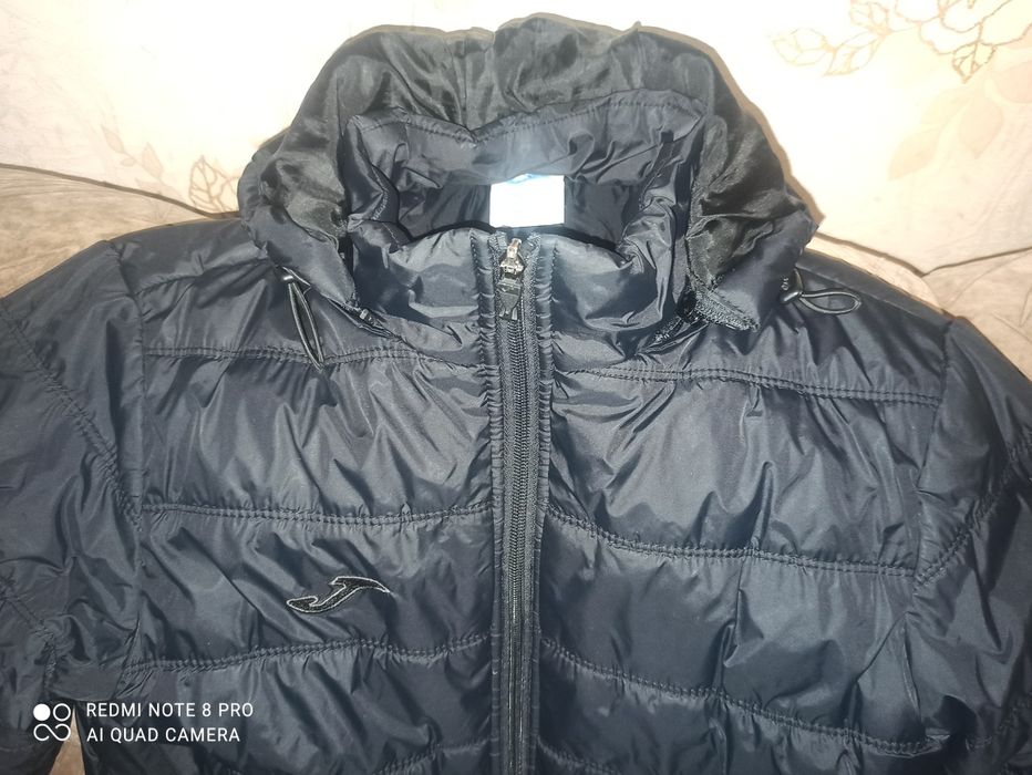 Фірмова куртка Joma і шапка на 10-13р.