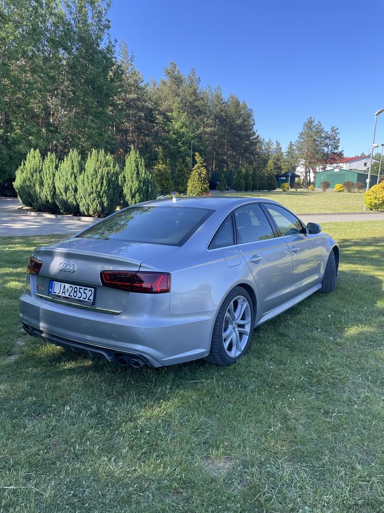 Audi S6 V8 4.0 TFSI Carbon Niski przebieg