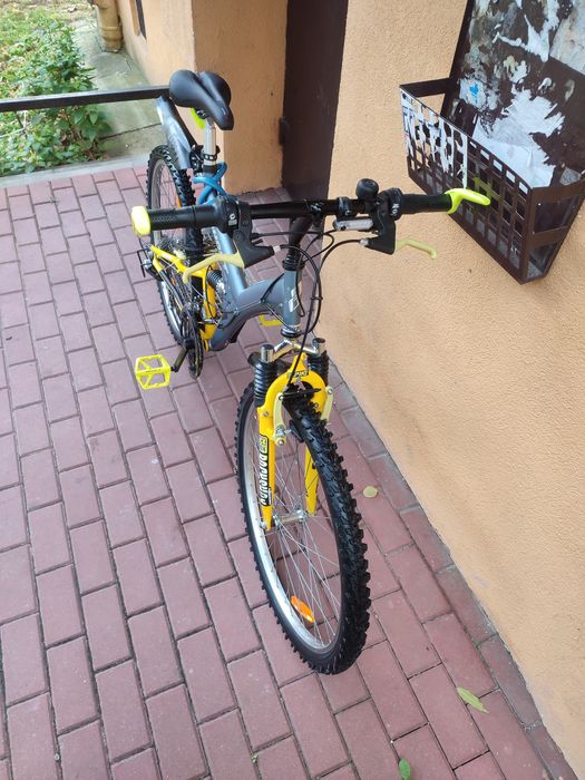 Rower górski retro MTB full po odnowieniu