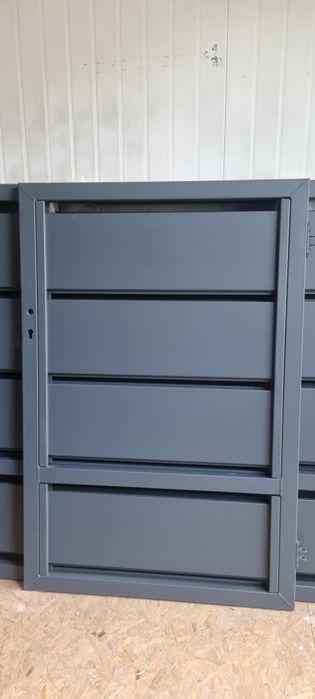 Brama wjazdowa płot ogrodzenie ocynk malowane proszkowo