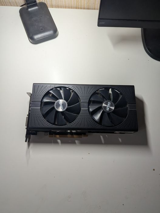 відеокарта rx 580 8gb sapphire nitro+