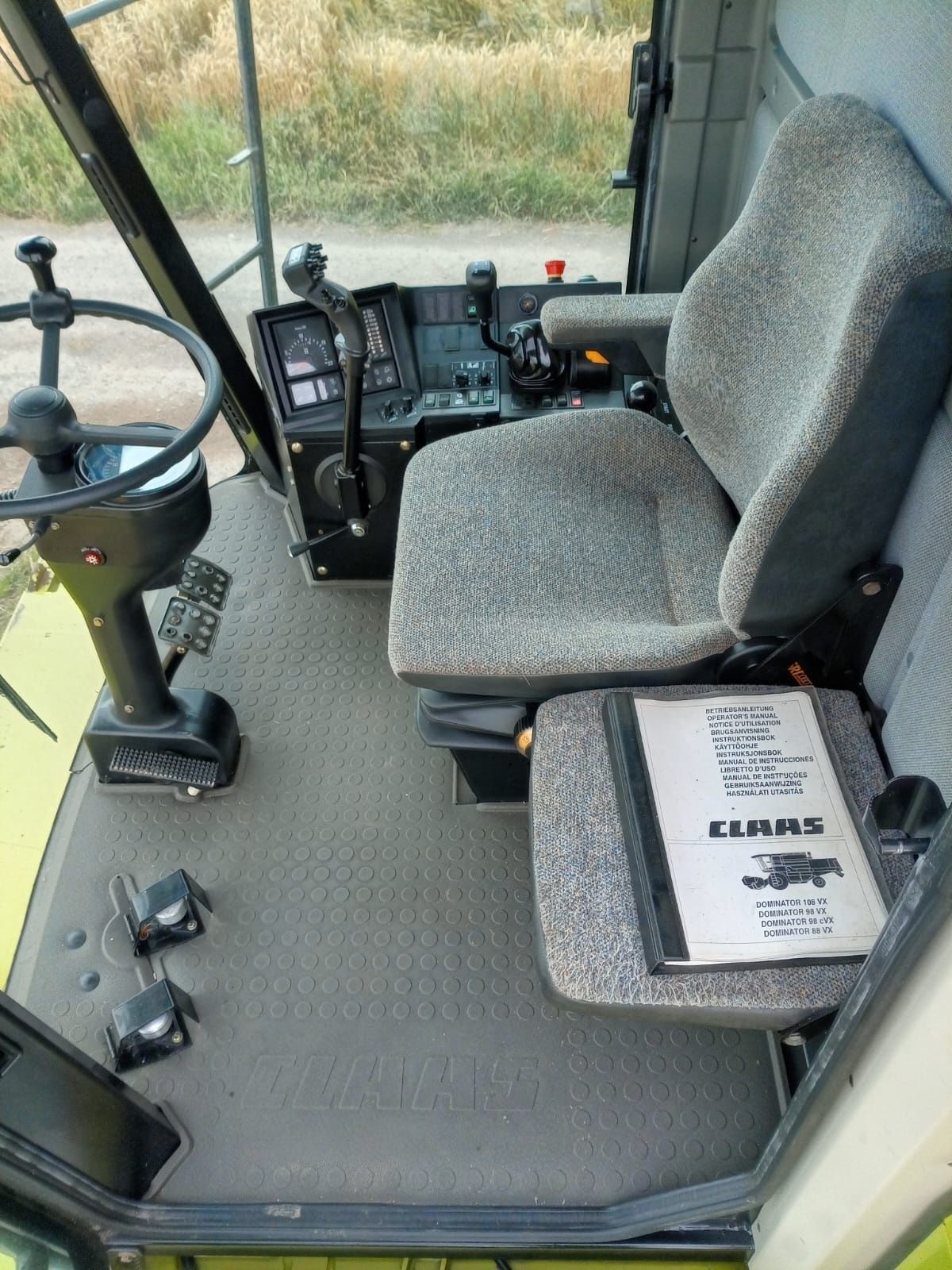 Kombajn zbóż Claas Dominator 88VX 88 VX Maxi