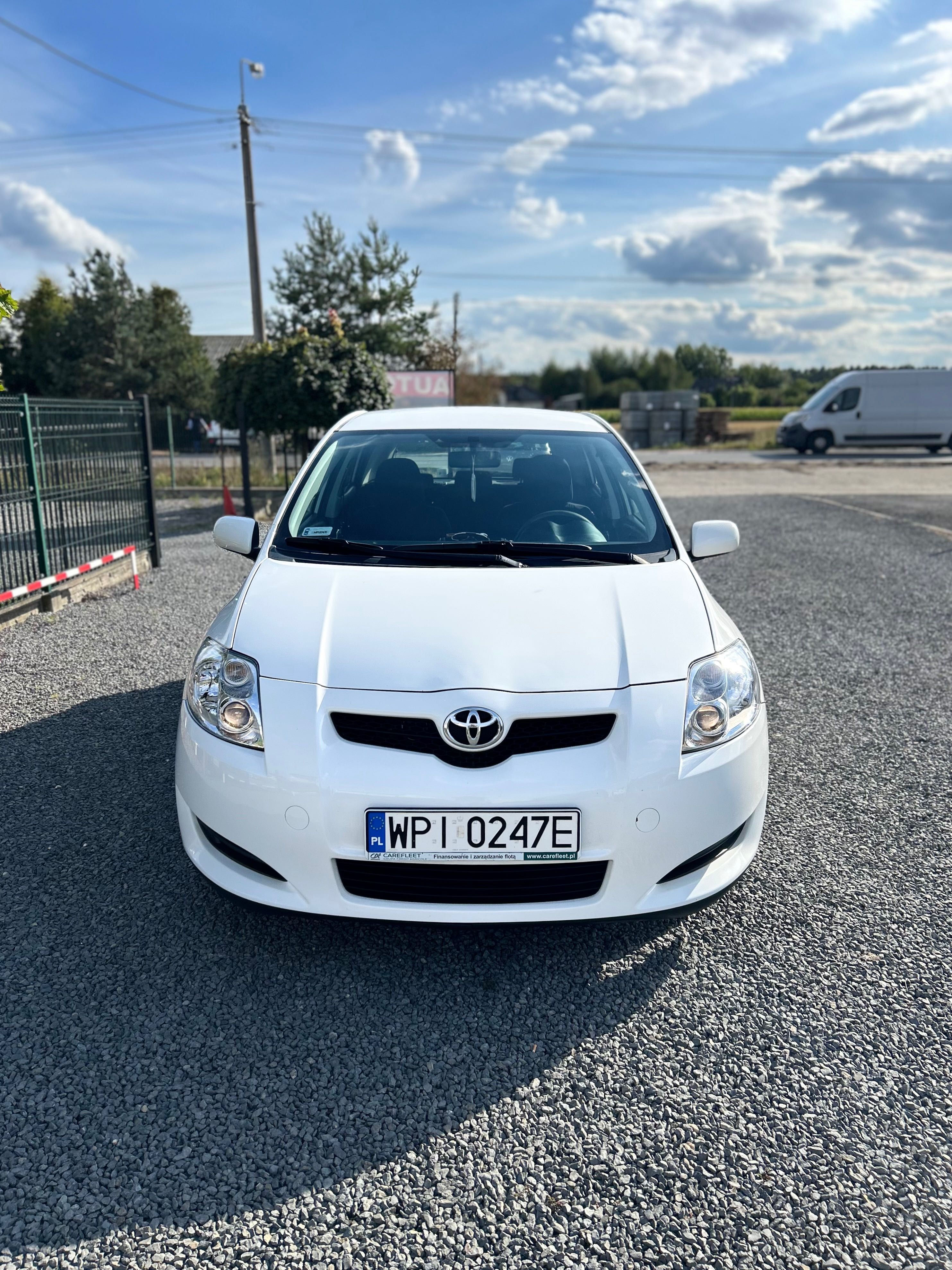 Toyota Auris 2008 1.4 diesel