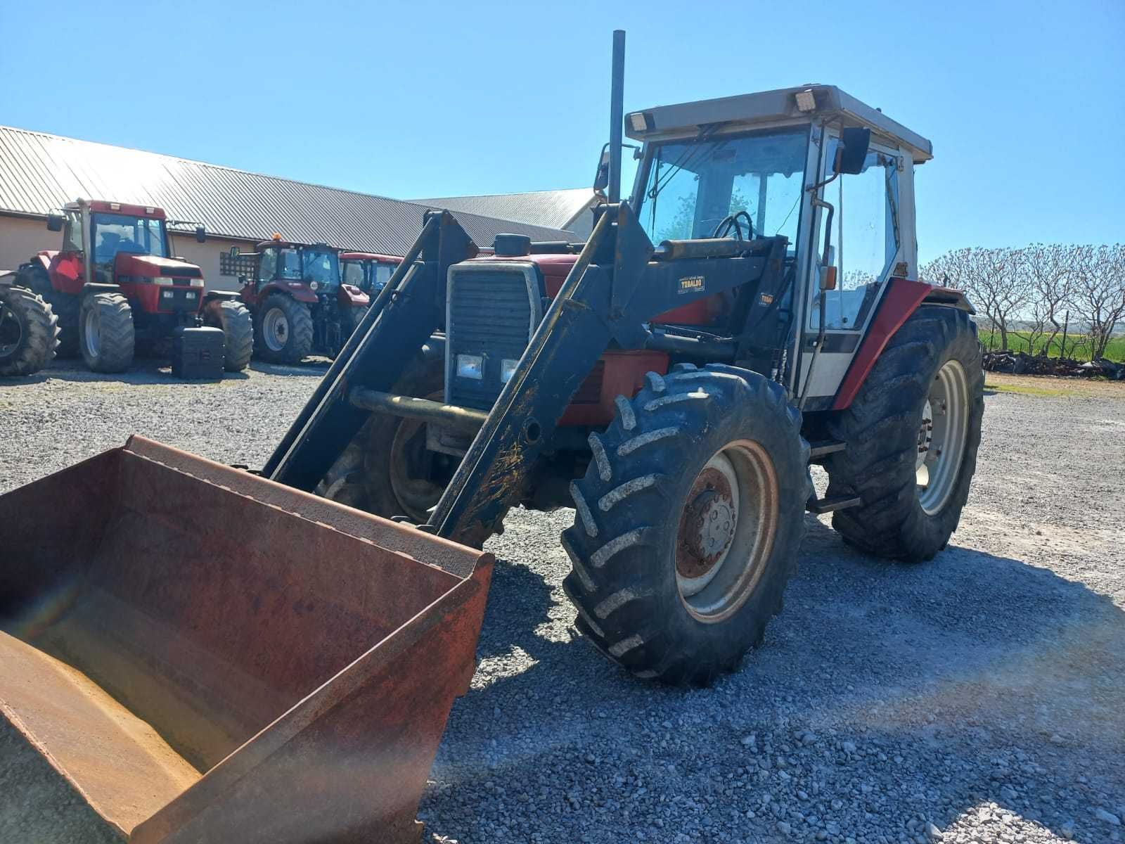 Massey  FERGUSON  3095 + Ładowacz + szufla