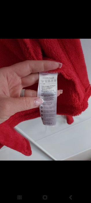 Szlafrok dla chłopca cool club smyk Spider-Man