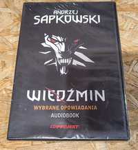 Audiobook Sapkowski "Wiedżmin" wybrane opowiadania