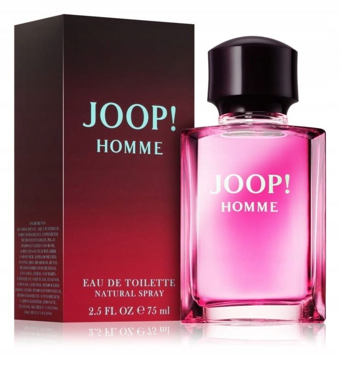 outlet joop! homme woda po goleniu 75 ml orientalno - ambrowy męski